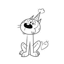 Dessin à colorier: Bienvenue chez les Loud (Dessins animés et séries animées) #184870 - Coloriages à Imprimer Gratuits