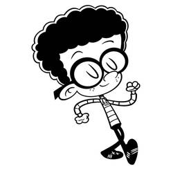 Dessin à colorier: Bienvenue chez les Loud (Dessins animés et séries animées) #184871 - Coloriages à Imprimer Gratuits