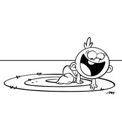 Dessin à colorier: Bienvenue chez les Loud (Dessins animés et séries animées) #184876 - Coloriages à Imprimer Gratuits