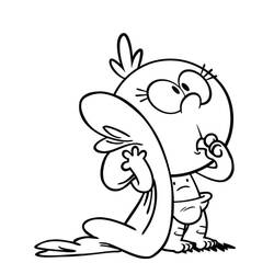 Dessin à colorier: Bienvenue chez les Loud (Dessins animés et séries animées) #184877 - Coloriages à Imprimer Gratuits