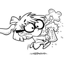 Dessin à colorier: Bienvenue chez les Loud (Dessins animés et séries animées) #184879 - Coloriages à Imprimer Gratuits
