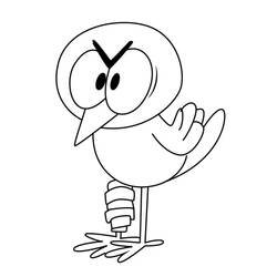 Dessin à colorier: Bienvenue chez les Loud (Dessins animés et séries animées) #184895 - Coloriages à Imprimer Gratuits