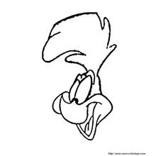 Dessin à colorier: Bip Bip et Coyote (Dessins animés et séries animées) #47259 - Coloriages à Imprimer Gratuits