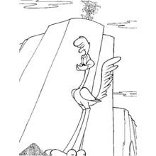 Dessin à colorier: Bip Bip et Coyote (Dessins animés et séries animées) #47261 - Coloriages à Imprimer Gratuits