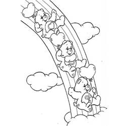 Coloriage Bisounours / Calinours (Dessins animés et séries animées) #185335 à imprimer et colorier