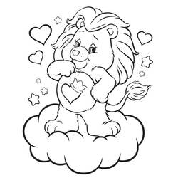 Coloriage Bisounours / Calinours (Dessins animés et séries animées) #185336 à imprimer et colorier