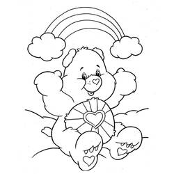 Coloriage Bisounours / Calinours (Dessins animés et séries animées) #185345 à imprimer et colorier