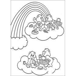 Coloriage Bisounours / Calinours (Dessins animés et séries animées) #185348 à imprimer et colorier