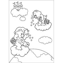 Coloriage Bisounours / Calinours (Dessins animés et séries animées) #185349 à imprimer et colorier