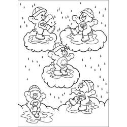 Coloriage Bisounours / Calinours (Dessins animés et séries animées) #185351 à imprimer et colorier