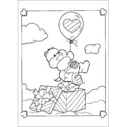 Coloriage Bisounours / Calinours (Dessins animés et séries animées) #185363 à imprimer et colorier