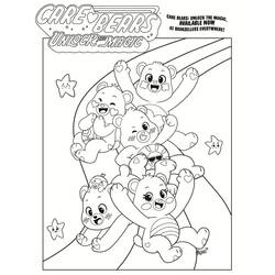 Coloriage Bisounours / Calinours (Dessins animés et séries animées) #185366 à imprimer et colorier