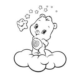 Coloriage Bisounours / Calinours (Dessins animés et séries animées) #185375 à imprimer et colorier