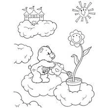 Coloriage Bisounours / Calinours (Dessins animés et séries animées) #37165 à imprimer et colorier