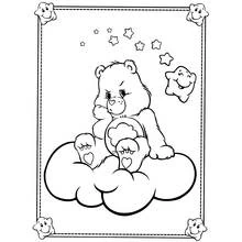 Dessin à colorier: Bisounours / Calinours (Dessins animés et séries animées) #37224 - Coloriages à Imprimer Gratuits