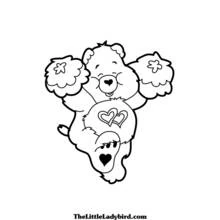 Dessin à colorier: Bisounours / Calinours (Dessins animés et séries animées) #37381 - Coloriages à Imprimer Gratuits