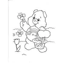 Dessin à colorier: Bisounours / Calinours (Dessins animés et séries animées) #37404 - Coloriages à Imprimer Gratuits