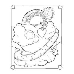 Coloriage Bisounours / Calinours (Dessins animés et séries animées) #37436 à imprimer et colorier