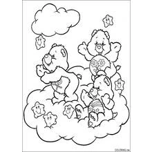 Coloriage Bisounours / Calinours (Dessins animés et séries animées) #37441 à imprimer et colorier