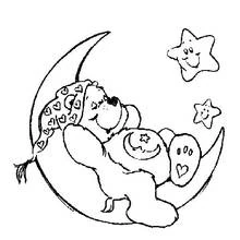 Coloriage Bisounours / Calinours (Dessins animés et séries animées) #37448 à imprimer et colorier