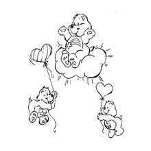 Coloriage Bisounours / Calinours (Dessins animés et séries animées) #37475 à imprimer et colorier