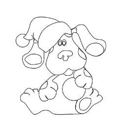 Dessin à colorier: Blue’s Clues (Dessins animés et séries animées) #207902 - Coloriages à Imprimer Gratuits