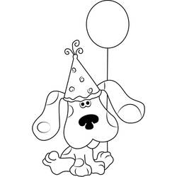 Dessin à colorier: Blue’s Clues (Dessins animés et séries animées) #207904 - Coloriages à Imprimer Gratuits