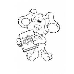Dessin à colorier: Blue’s Clues (Dessins animés et séries animées) #207905 - Coloriages à Imprimer Gratuits