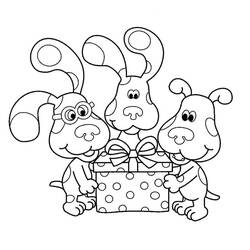 Dessin à colorier: Blue’s Clues (Dessins animés et séries animées) #207907 - Coloriages à Imprimer Gratuits