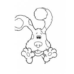 Dessin à colorier: Blue’s Clues (Dessins animés et séries animées) #207911 - Coloriages à Imprimer Gratuits