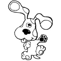 Dessin à colorier: Blue’s Clues (Dessins animés et séries animées) #207912 - Coloriages à Imprimer Gratuits