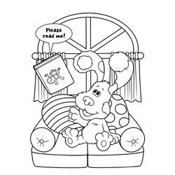 Dessin à colorier: Blue’s Clues (Dessins animés et séries animées) #207915 - Coloriages à Imprimer Gratuits