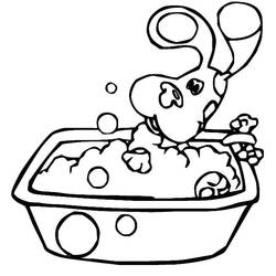 Dessin à colorier: Blue’s Clues (Dessins animés et séries animées) #207923 - Coloriages à Imprimer Gratuits