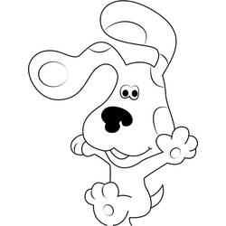 Dessin à colorier: Blue’s Clues (Dessins animés et séries animées) #207924 - Coloriages à Imprimer Gratuits
