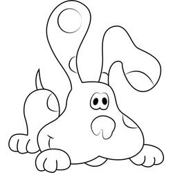 Dessin à colorier: Blue’s Clues (Dessins animés et séries animées) #207927 - Coloriages à Imprimer Gratuits