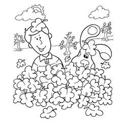 Dessin à colorier: Blue’s Clues (Dessins animés et séries animées) #207928 - Coloriages à Imprimer Gratuits