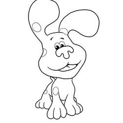 Dessin à colorier: Blue’s Clues (Dessins animés et séries animées) #207929 - Coloriages à Imprimer Gratuits
