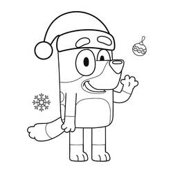 Dessins à colorier: Bluey - Coloriages à Imprimer Gratuits