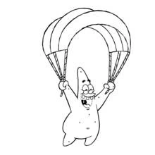 Dessin à colorier: Bob l'Éponge (Dessins animés et séries animées) #33435 - Coloriages à Imprimer Gratuits