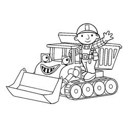 Page de coloriage Bob le Bricoleur (Dessins animés et séries animées) #197226, gratuite à imprimer