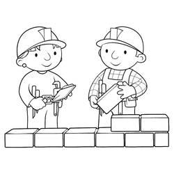 Page de coloriage Bob le Bricoleur (Dessins animés et séries animées) #197266, gratuite à imprimer