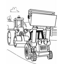 Coloriage gratuit Bob le Bricoleur (Dessins animés et séries animées) #33096 à colorier aux crayons
