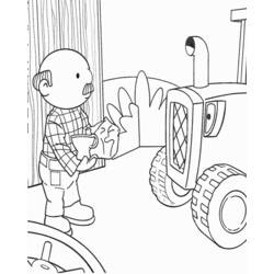 Coloriage gratuit Bob le Bricoleur (Dessins animés et séries animées) #33125 à colorier aux crayons