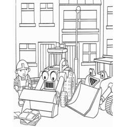 Coloriage Bob le Bricoleur (Dessins animés et séries animées) #33147, dessin gratuit prêt à imprimer