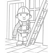 Coloriage Bob le Bricoleur (Dessins animés et séries animées) #33176 à imprimer et colorier