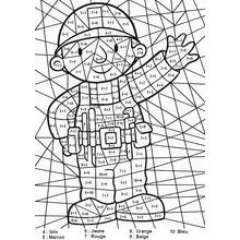 Page de coloriage Bob le Bricoleur (Dessins animés et séries animées) #33194, gratuite à imprimer