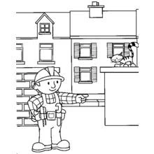 Coloriage imprimable Bob le Bricoleur (Dessins animés et séries animées) #33212 à colorier gratuitement