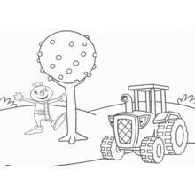 Dessin Bob le Bricoleur (Dessins animés et séries animées) #33217 à colorier pour petits et grands
