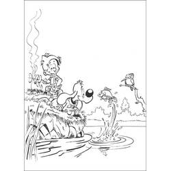 Coloriage imprimable Boule et Bill (Dessins animés et séries animées) #183511 à colorier gratuitement