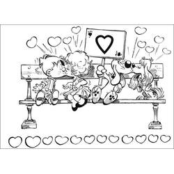 Coloriage imprimable Boule et Bill (Dessins animés et séries animées) #183512 à colorier gratuitement
